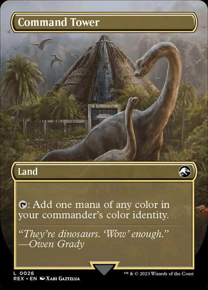 Card image of Command Tower / Command Tower