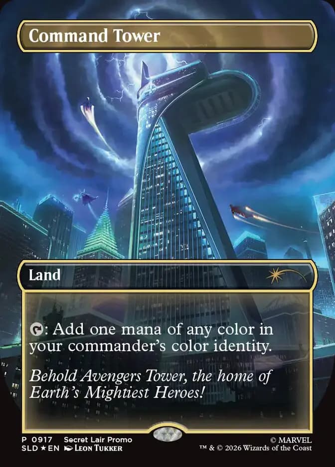 Card image of Command Tower