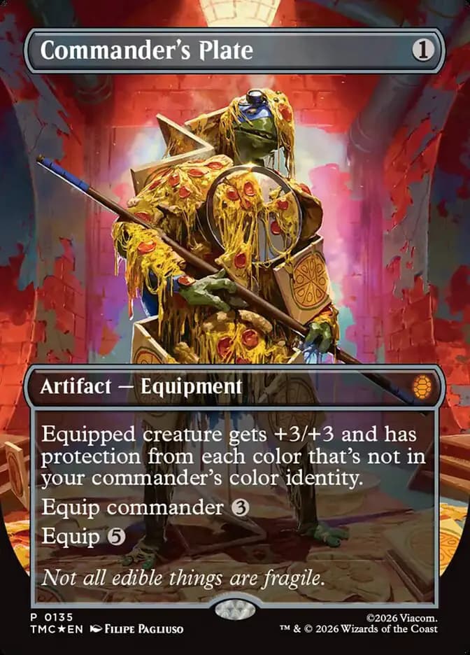 Card image of Commander's Plate