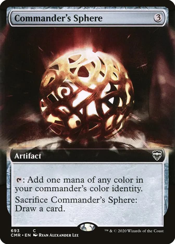 Card image of Commander's Sphere