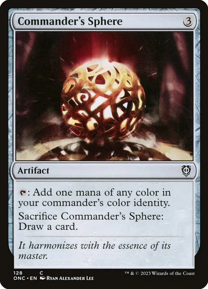 Card image of Commander's Sphere