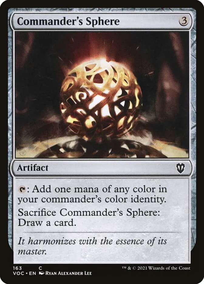 Card image of Commander's Sphere