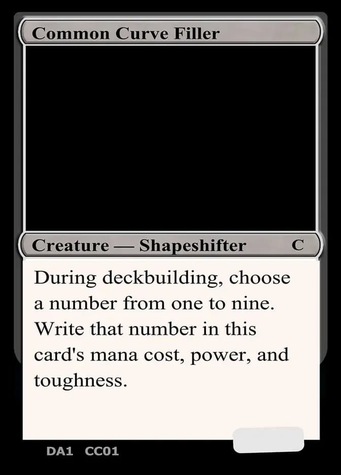 Card image of Common Curve Filler