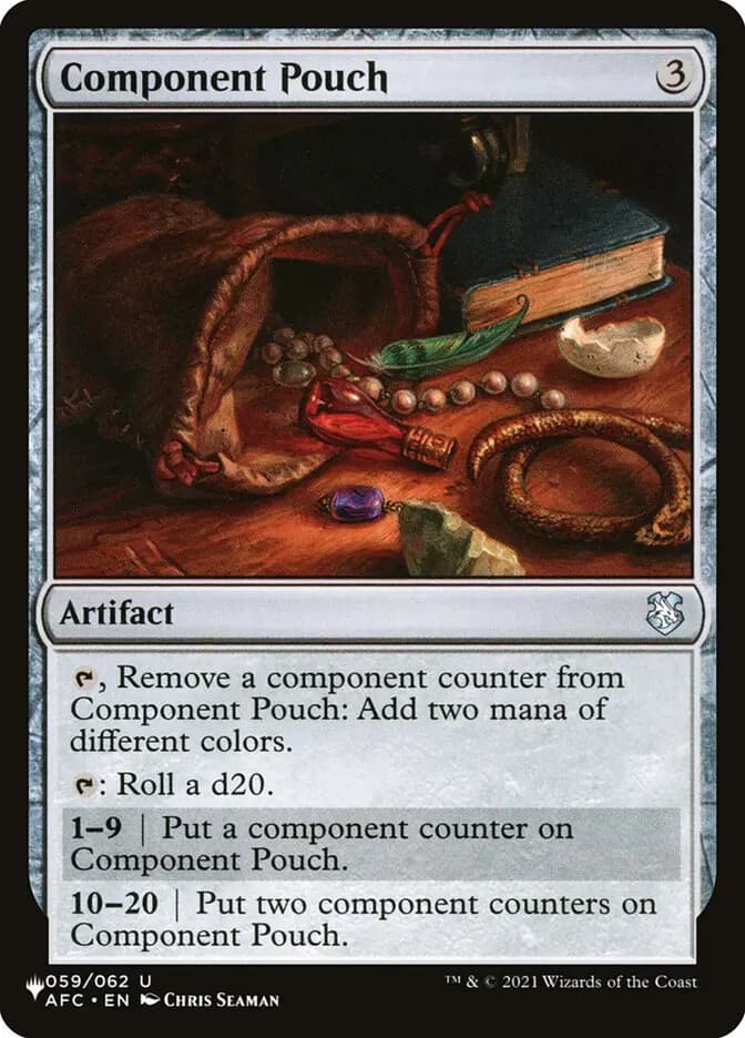 Card image of Component Pouch