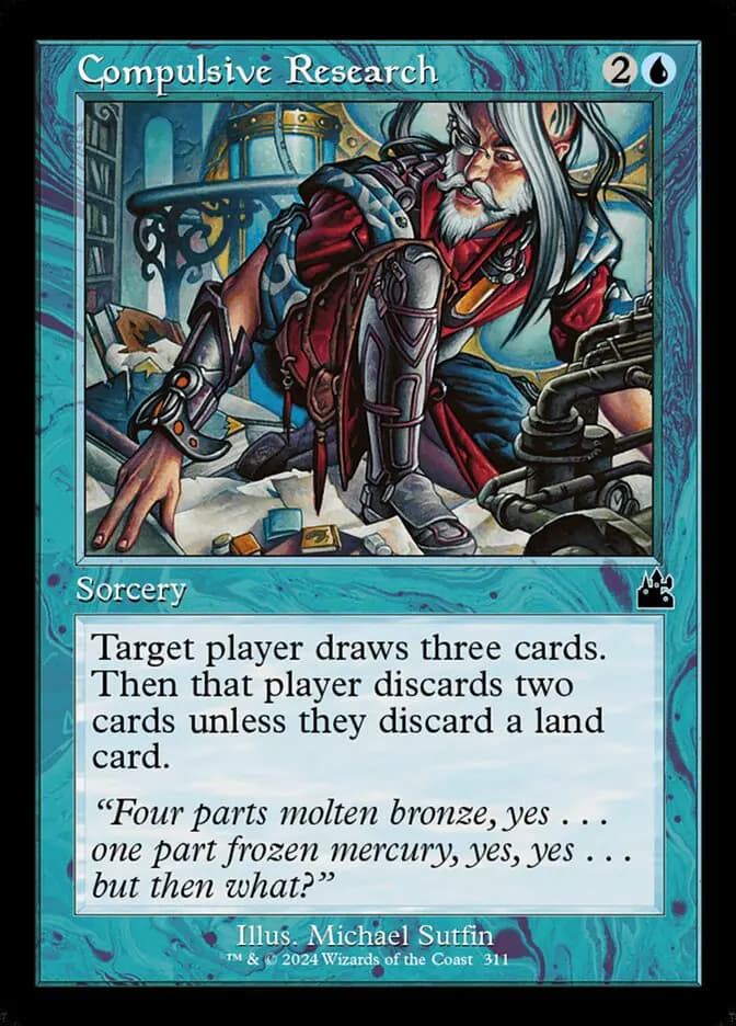 Card image of Compulsive Research