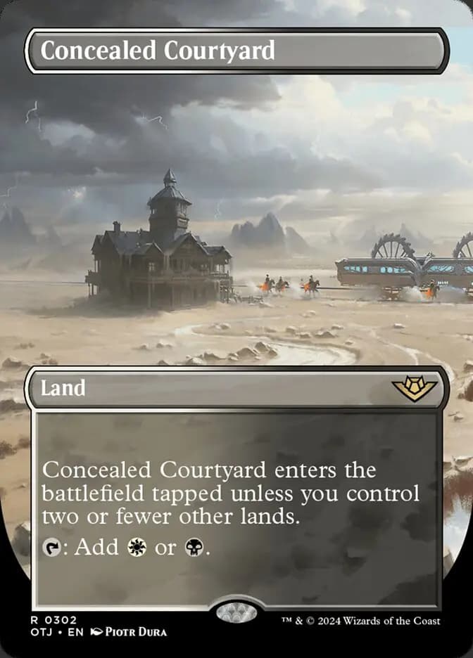Card image of Concealed Courtyard