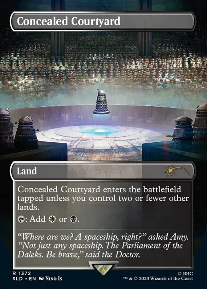 Card image of Concealed Courtyard