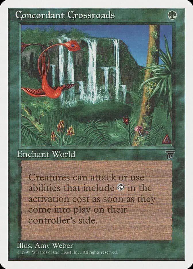 Card image of Concordant Crossroads