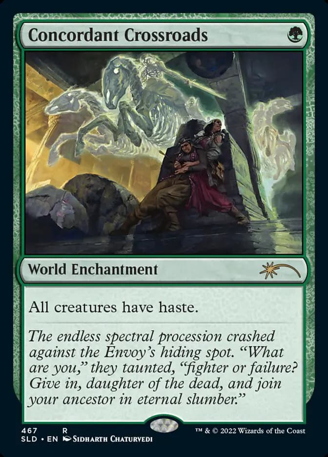 Card image of Concordant Crossroads