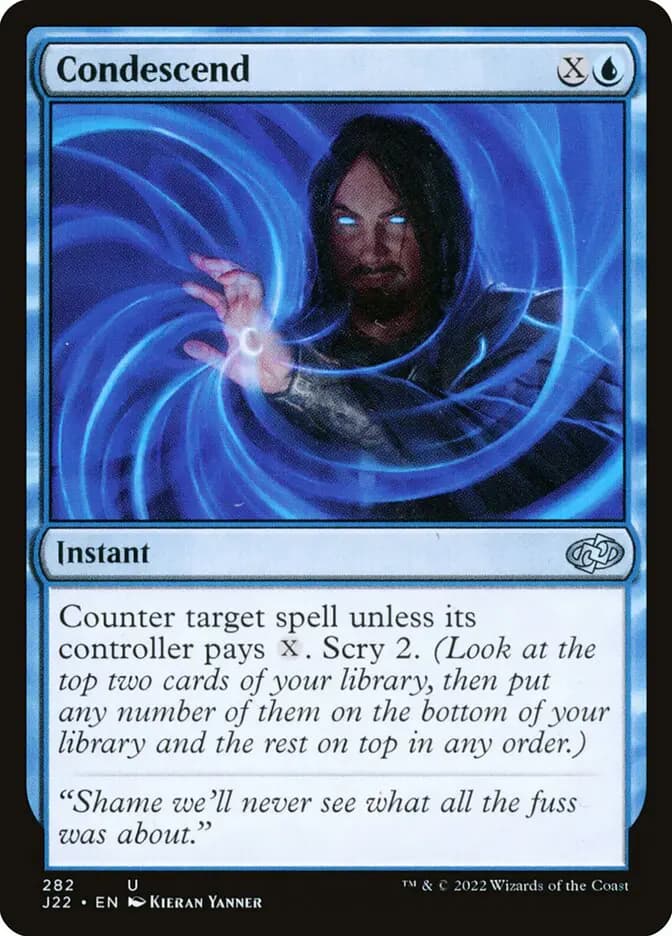 Card image of Condescend