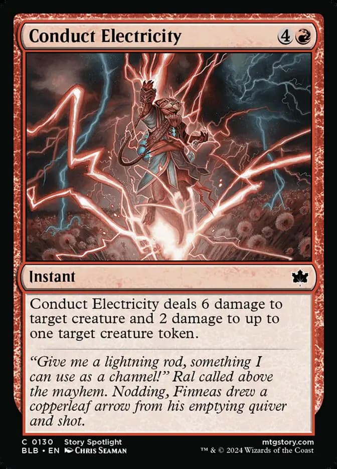 Card image of Conduct Electricity