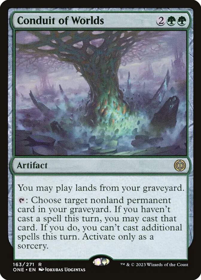 Card image of Conduit of Worlds