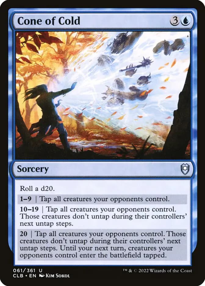 Card image of Cone of Cold