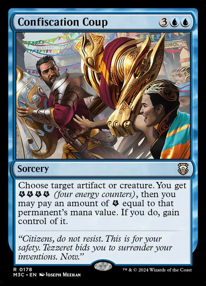 Card image of Confiscation Coup