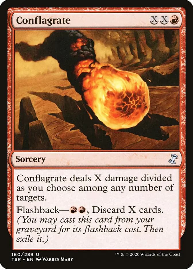 Card image of Conflagrate