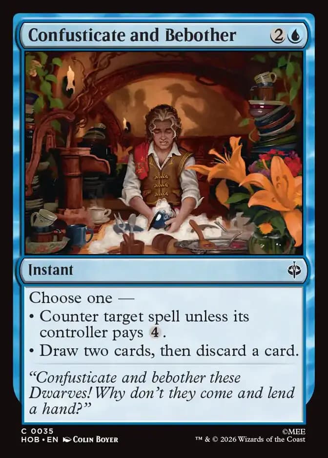 Card image of Confusticate and Bebother