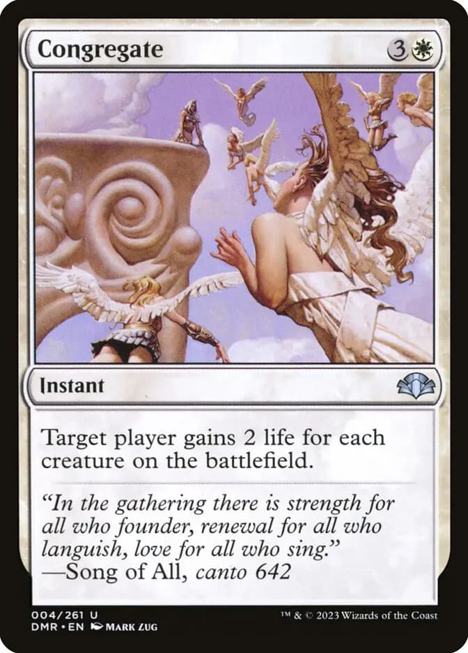 Card image of Congregate