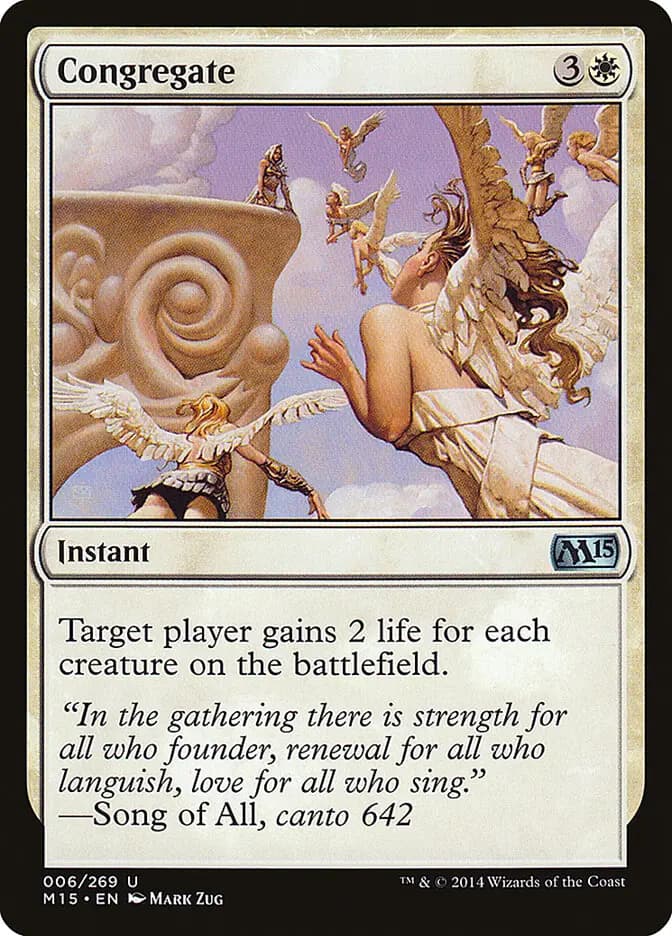 Card image of Congregate