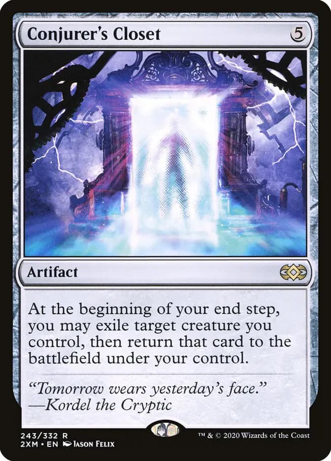 Card image of Conjurer's Closet