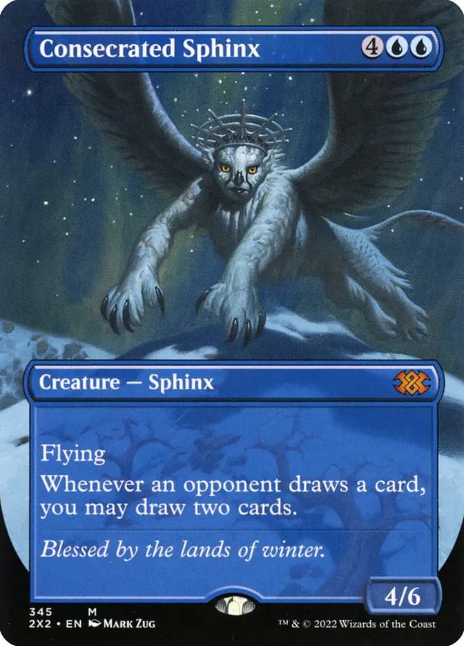 Card image of Consecrated Sphinx