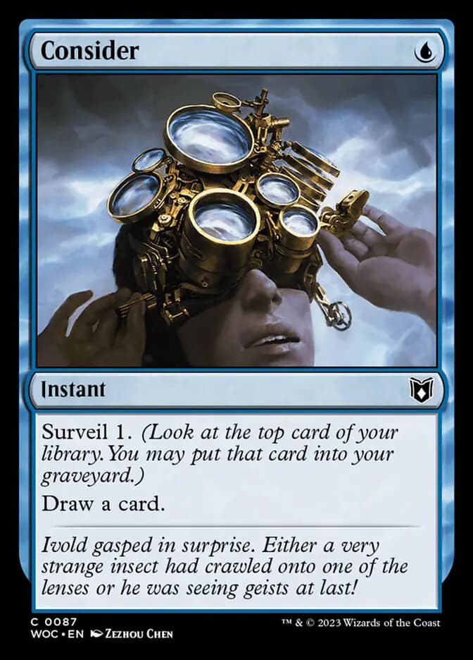 Card image of Consider