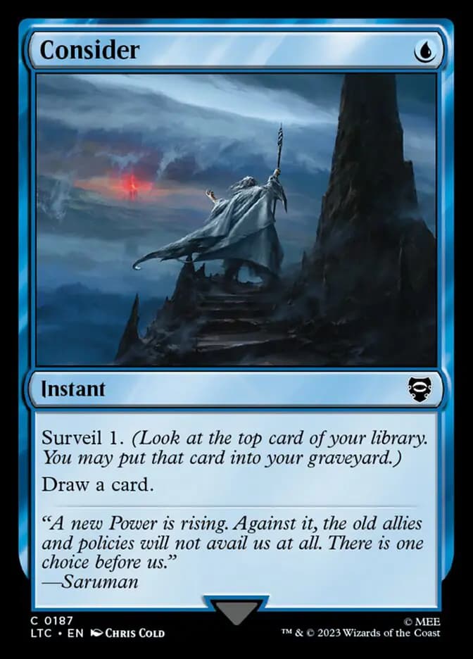 Card image of Consider