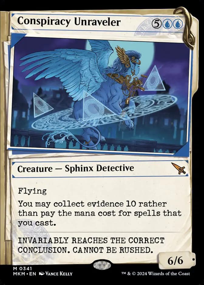 Card image of Conspiracy Unraveler