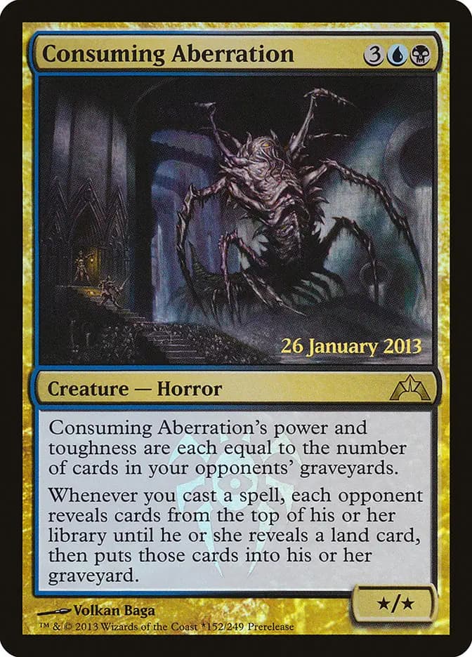 Card image of Consuming Aberration