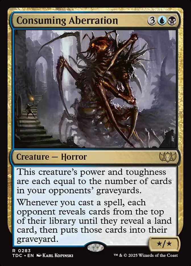 Card image of Consuming Aberration