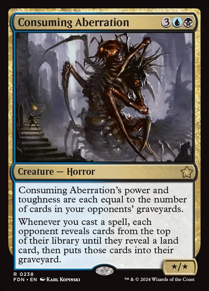 Card image of Consuming Aberration