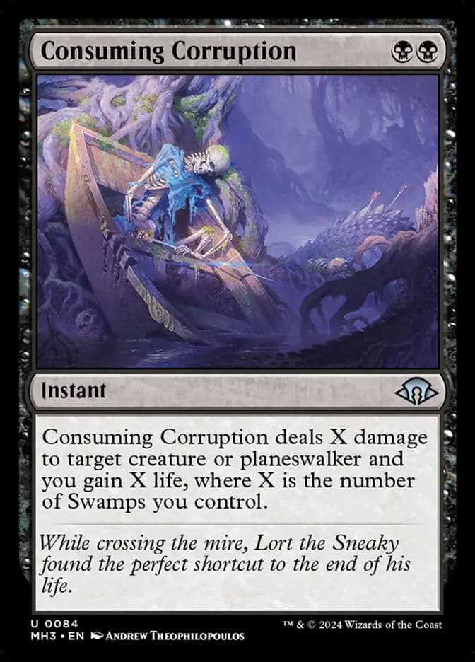 Card image of Consuming Corruption