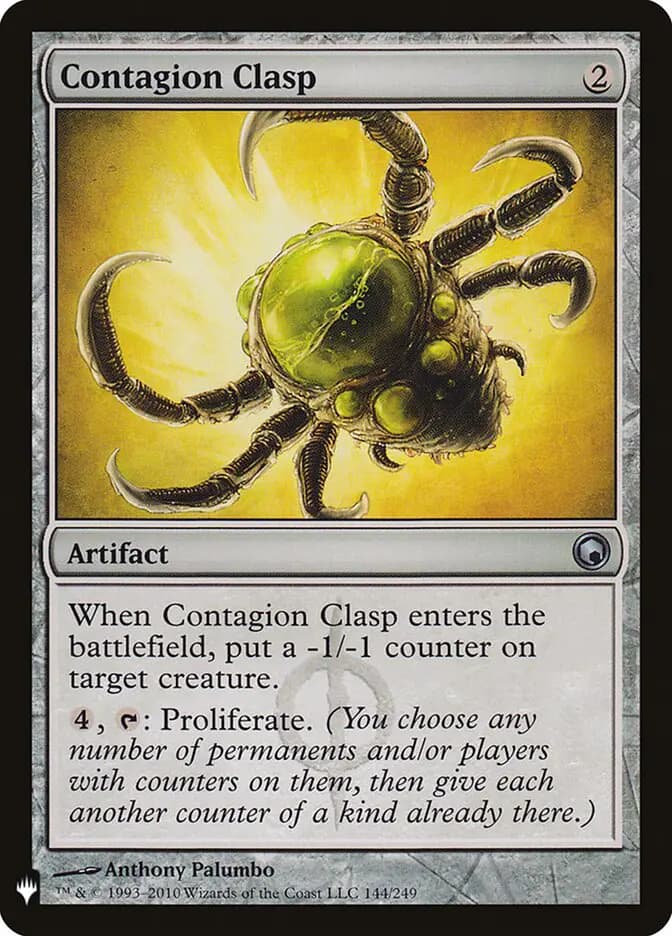 Card image of Contagion Clasp