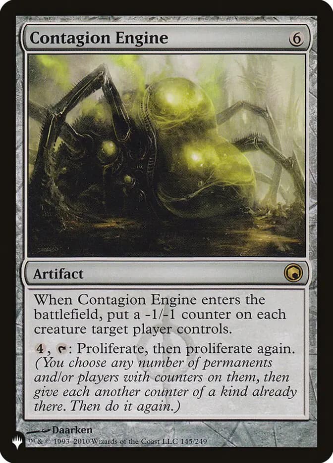 Card image of Contagion Engine