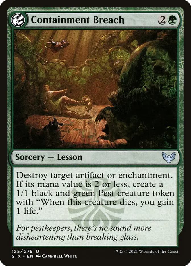 Card image of Containment Breach