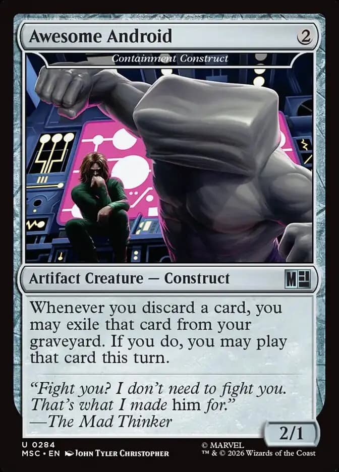 Card image of Containment Construct
