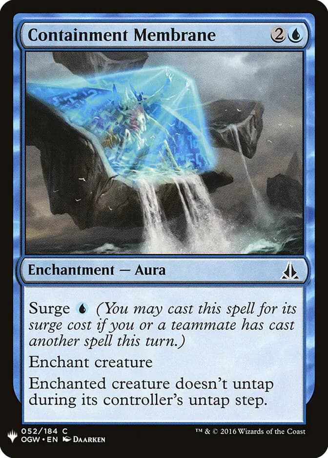 Card image of Containment Membrane