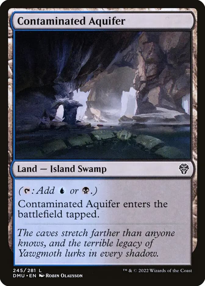Card image of Contaminated Aquifer