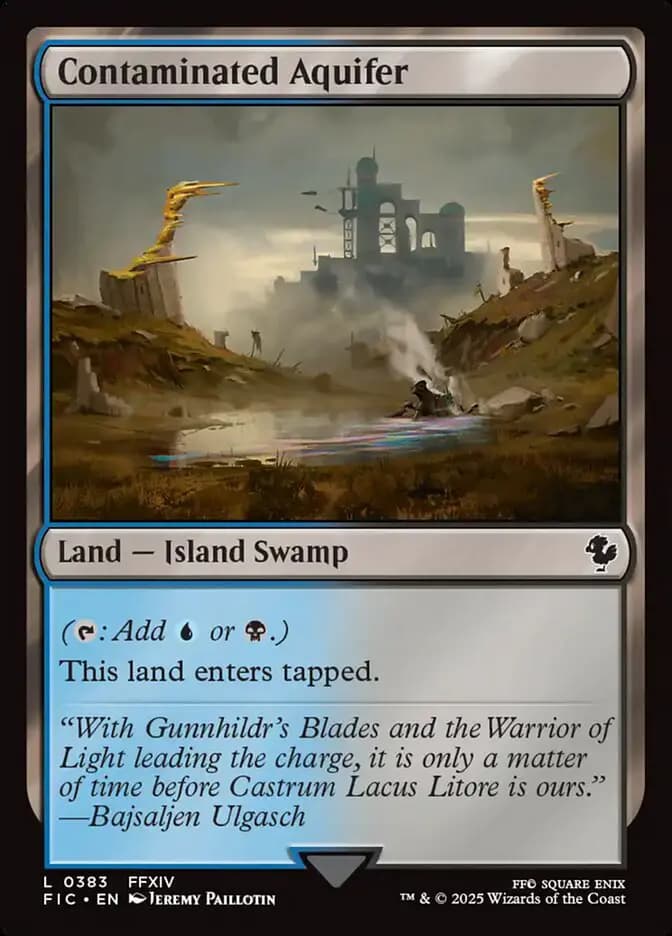 Card image of Contaminated Aquifer