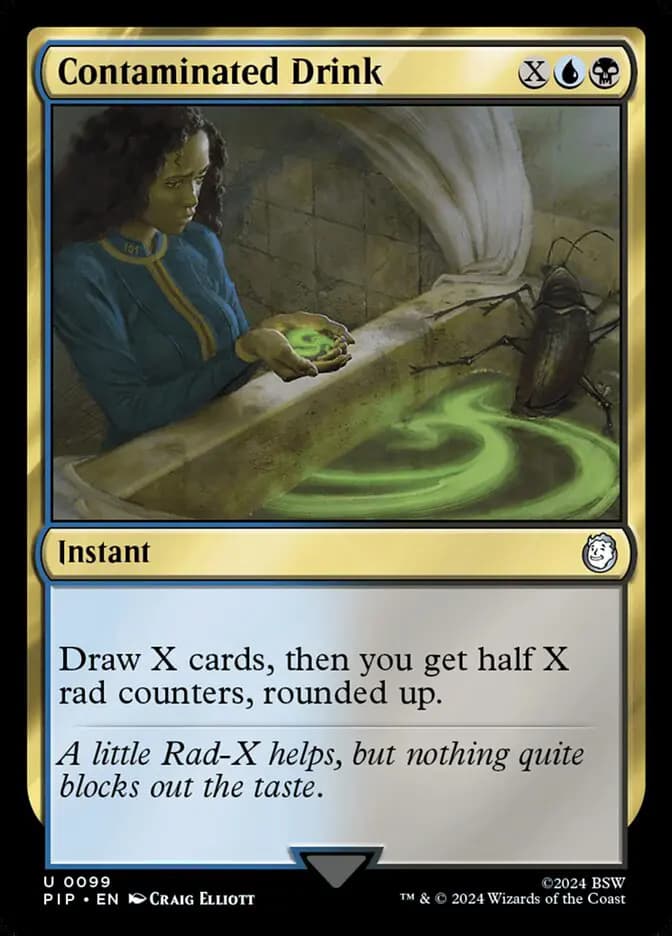 Card image of Contaminated Drink