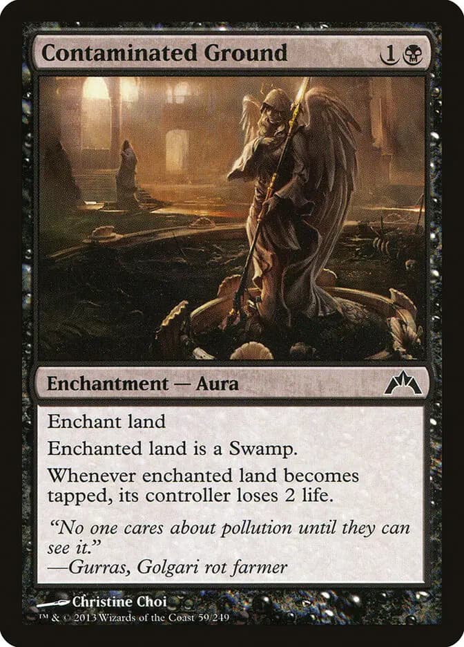 Card image of Contaminated Ground