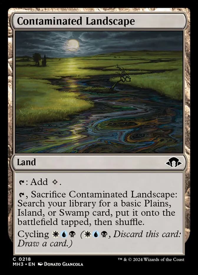 Card image of Contaminated Landscape