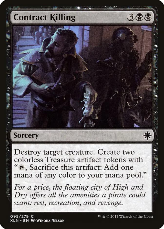 Card image of Contract Killing