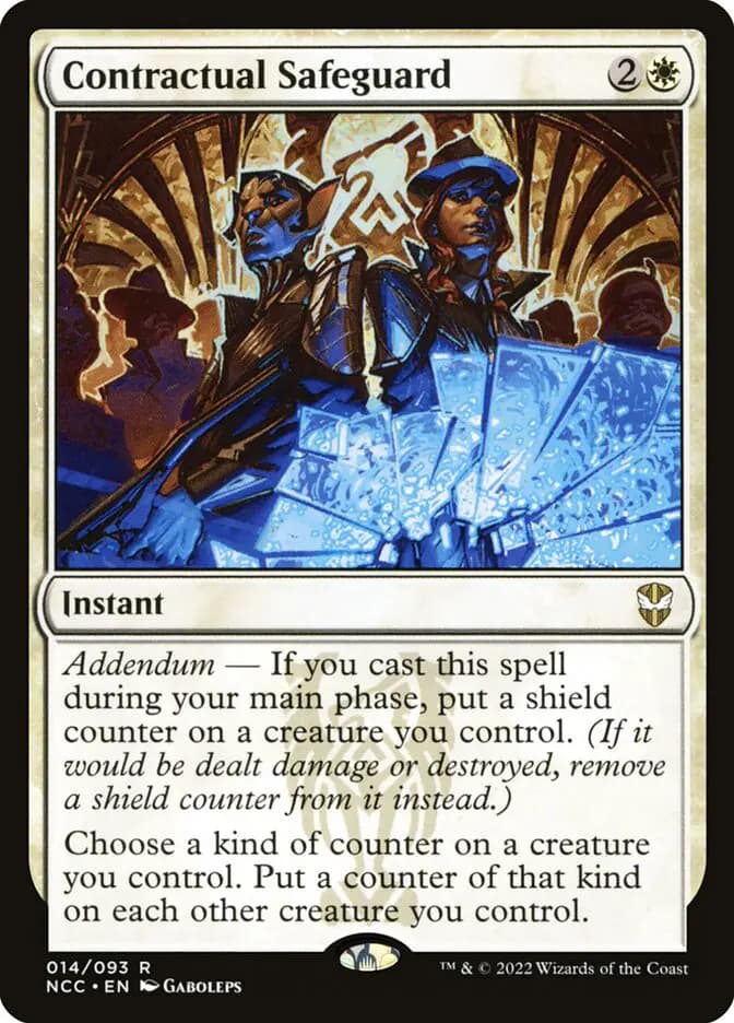 Card image of Contractual Safeguard