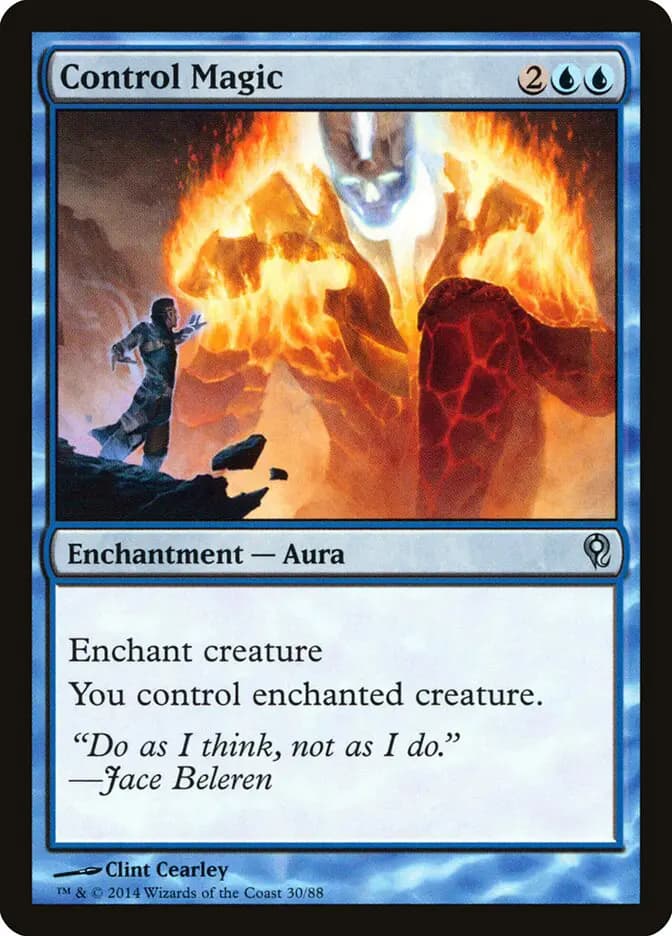 Card image of Control Magic