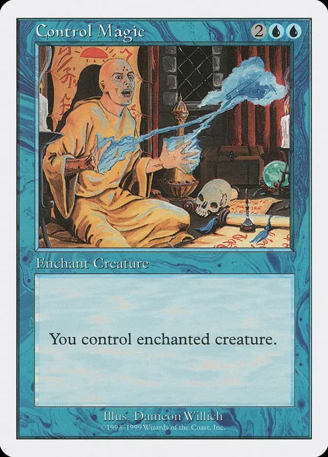 Card image of Control Magic