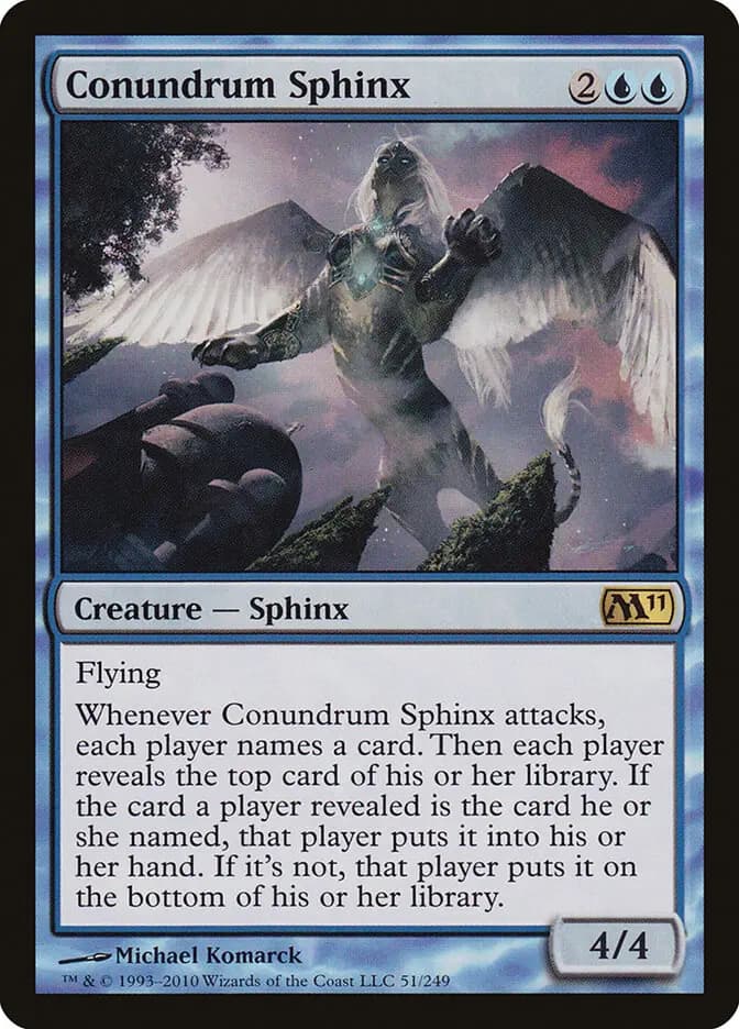 Card image of Conundrum Sphinx