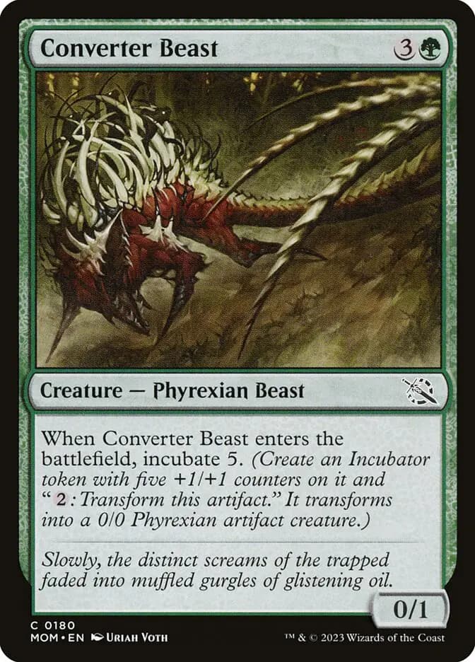 Card image of Converter Beast