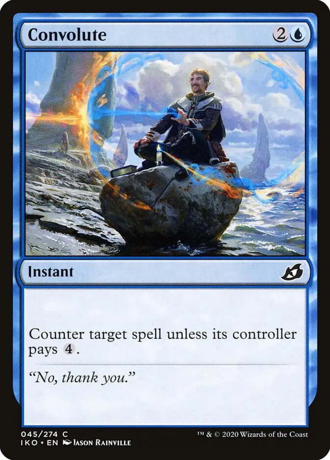 Card image of Convolute