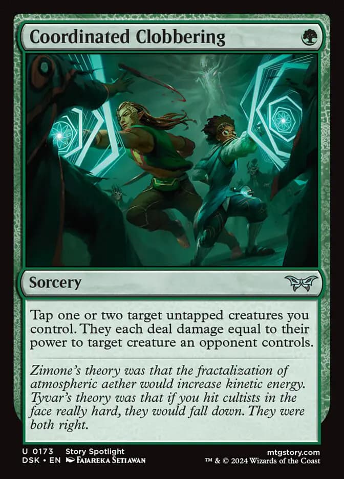 Card image of Coordinated Clobbering