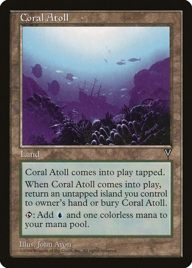 Card image of Coral Atoll